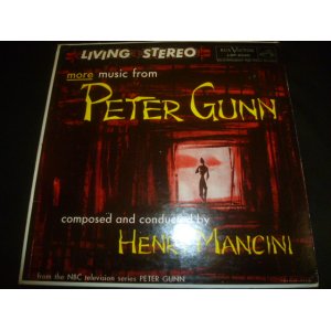 画像: OST/MORE MUSIC FROM PETER GUNN