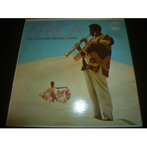 画像: CANNONBALL ADDERLEY QUINTET/ACCENT ON AFRICA