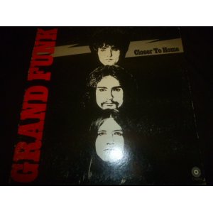 画像: GRAND FUNK RAILROAD/CLOSER TO HOME