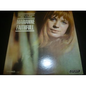 画像: MARIANNE FAITHFUL/GO AWAY FROM MY WORLD