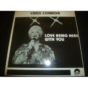 画像: CHRIS CONNOR/LOVE BEING HERE WITH YOU