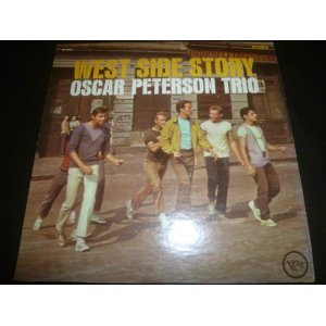 画像: OSCAR PETERSON TRIO/WEST SIDE STORY