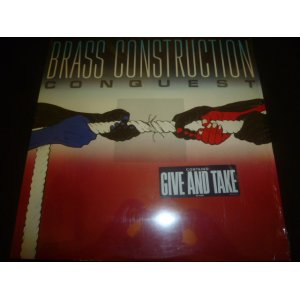 画像: BRASS CONSTRUCTION/CONQUEST