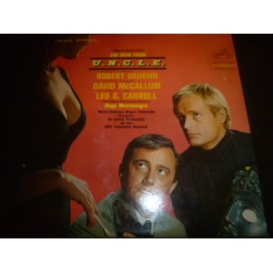 画像: OST/THE MAN FROM U.N.C.L.E.