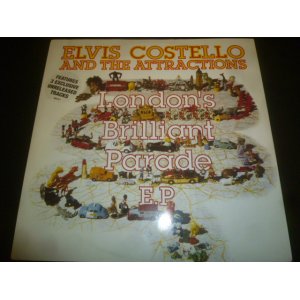 画像: ELVIS COSTELLO & THE ATTRACTIONS/LONDON'S BRILLIANT PARADE (12")