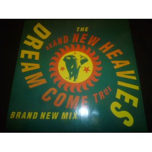 画像: BRAND NEW HEAVIES/DREAM COME TRUE (12")