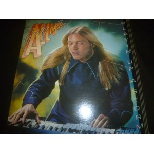 画像: GREGG ALLMAN BAND/PLAYIN' UP A STORM