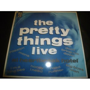 画像: PRETTY THINGS/LIVE AT HEARTBREAK HOTEL