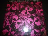 画像: ROLLING STONES/MIXED EMOTIONS (12")