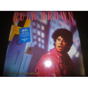 画像: RUTH BROWN/BLUES ON BROADWAY