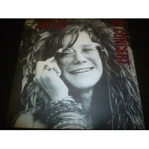 画像: JANIS JOPLIN/JOPLIN IN CONCERT