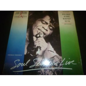 画像: JAMES BROWN & FRIENDS/SOUL SESSION LIVE