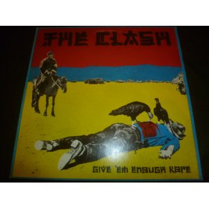 画像: CLASH/GIVE 'EM ENOUGH ROPE