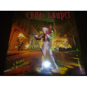 画像: CYNDI LAUPER/A NIGHT TO REMEMBER