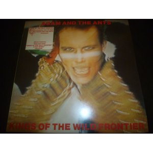 画像: ADAM & THE ANTS/KINGS OF THE WILD FRONTIER