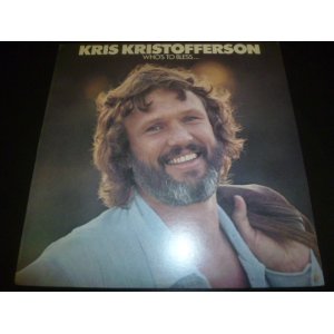 画像: KRIS KRISTOFFERSON/WHO'S TO BLESS AND WHO'S TO BLAME