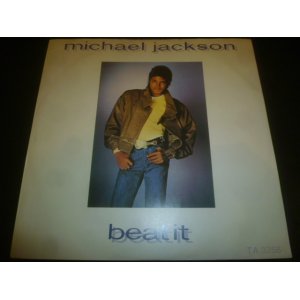 画像: MICHAEL JACKSON/BEAT IT (12")