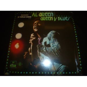 画像: AL GREEN/GREEN IS BLUES