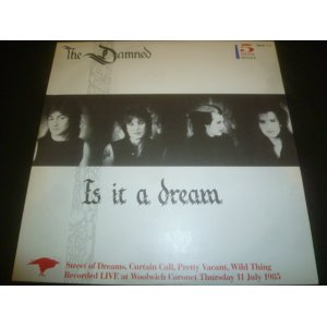 画像: DAMNED/IS IT A DREAM (12")