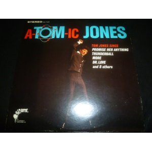 画像: TOM JONES/A-TOM-IC JONES