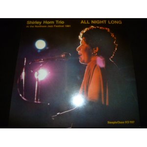 画像: SHIRLEY HORN TRIO/ALL NIGHT LONG