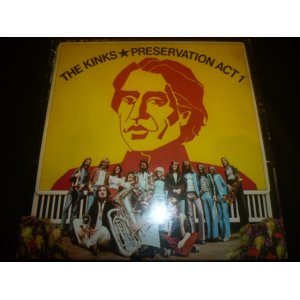 画像: KINKS/PRESERVATION ACT 1