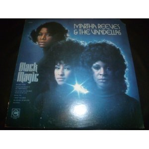 画像: MARTHA REEVES & THE VANDELLAS/BLACK MAGIC