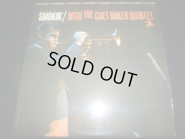 画像1: CHET BAKER QUINTET/SMOKIN'