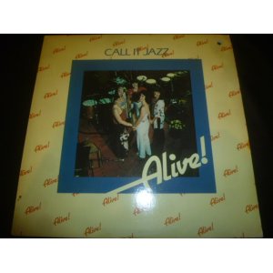 画像: ALIVE!/CALL IT JAZZ