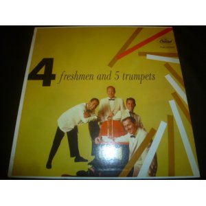 画像: FOUR FRESHMEN/4 FRESHMEN AND 5 TRUMPETS