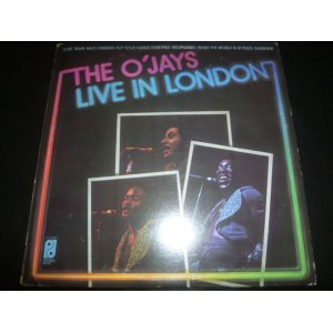 画像: O'JAYS/LIVE IN LONDON