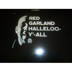 画像: RED GARLAND/HALLELOO-Y'ALL