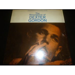 画像: DEXTER GORDON/THE RESURGENCE OF DEXTER GORDON