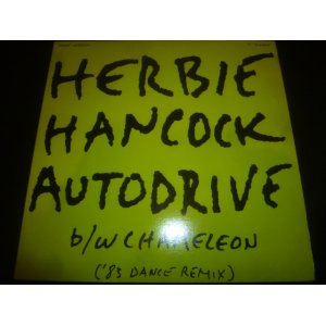 画像: HERBIE HANCOCK/AUTODRIVE (12")