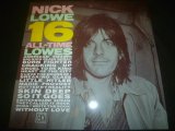 画像: NICK LOWE/16 ALL TIME LOWE'S