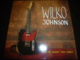 画像: WILKO JOHNSON/CALL IT WANT YOU WANT