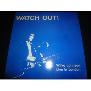 画像: WILKO JOHNSON/WATCH OUT!