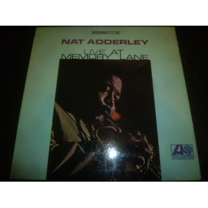 画像: NAT ADDERLEY/LIVE AT MEMORY LANE