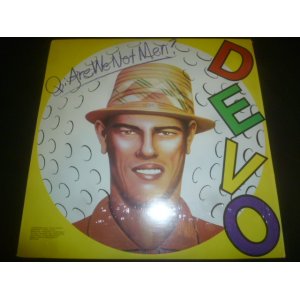 画像: DEVO/Q; ARE WE NOT MEN?  A; WE ARE DEVO!