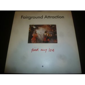 画像: FAIRGROUND ATTRACTION/FIND MY LOVE (12")