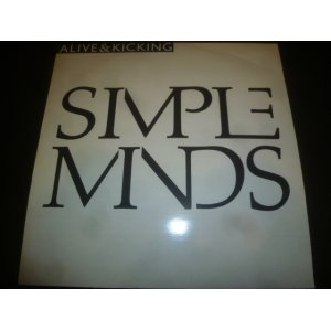 画像: SIMPLE MINDS/ALIVE & KICKING (12")