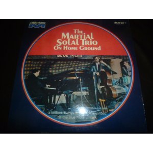 画像: MARTIAL SOLAL TRIO/ON HOME GROUND