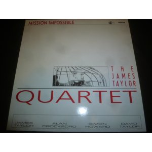 画像: JAMES TAYLOR QUARTET/MISSION IMPOSSIBLE