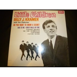 画像: BILLY J.KRAMER/LITTLE CHILDREN