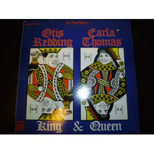 画像: OTIS REDDING &CARLA THOMAS/KING &QUEEN