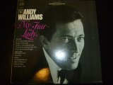 画像: ANDY WILLIAMS/MY FAIR LADY