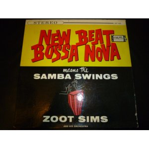 画像: ZOOT SIMS/NEW BEAT BOSSA NOVA