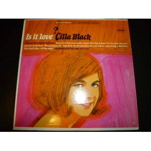 画像: CILLA BLACK/IS IT LOVE?