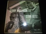 画像: GERRY MULLIGAN MEETS STAN GETZ