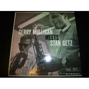 画像: GERRY MULLIGAN MEETS STAN GETZ